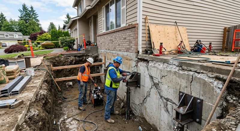 Foundation Structural Repair in Delray Beach, FL