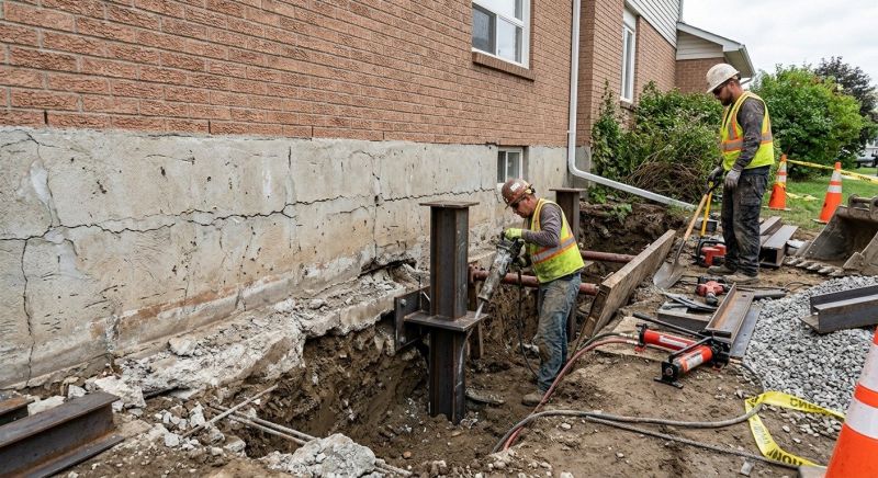 Foundation Structural Repair in Jupiter, FL