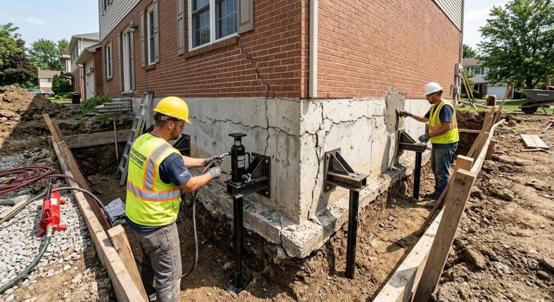Foundation Structural Repair in West Palm Beach, FL