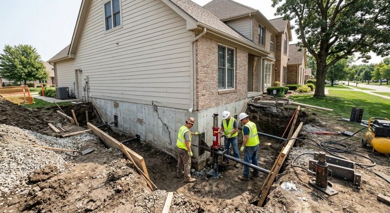 Foundation Structural Repair in West Palm Beach, FL