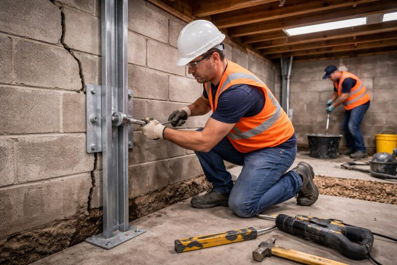 Foundation Structural Repair in Loxahatchee, FL