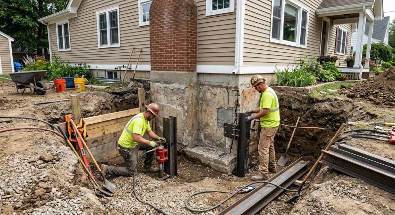 Foundation Structural Repair in Loxahatchee, FL