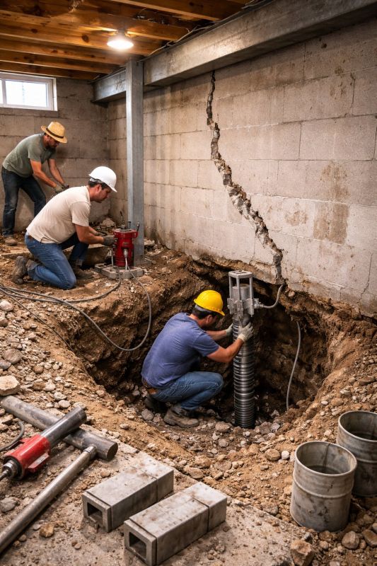 Foundation Structural Repair in Palm Beach County, FL