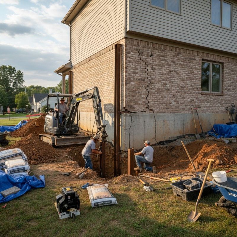 Foundation Structural Repair in Palm Beach County, FL