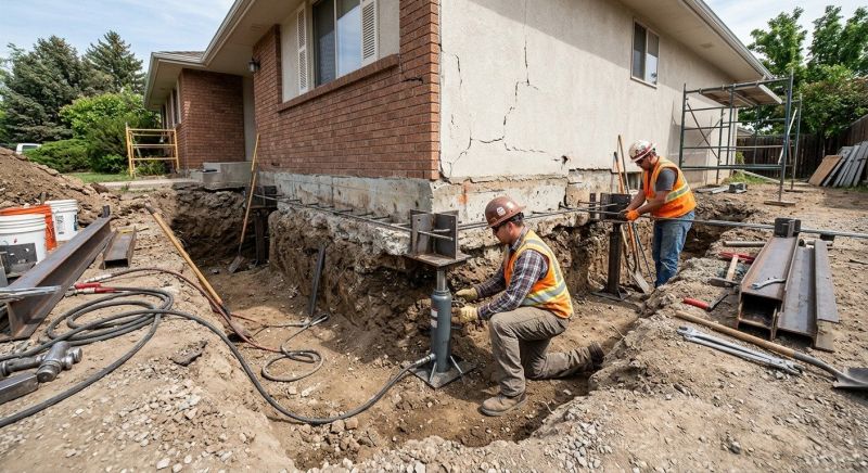 Foundation Structural Repair in Palm Beach Gardens, FL