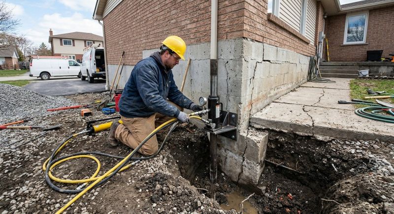 Foundation Structural Repair in Palm Beach Gardens, FL