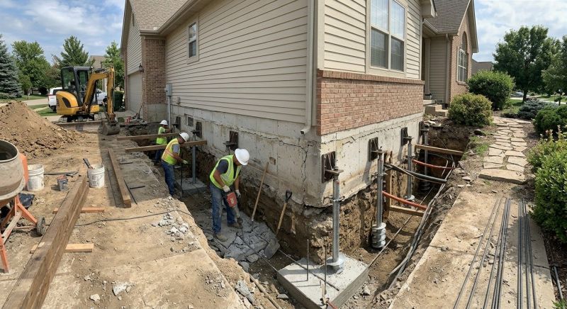 Foundation Underpinning in West Palm Beach, FL