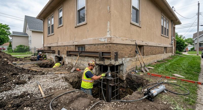 Foundation Underpinning in West Palm Beach, FL