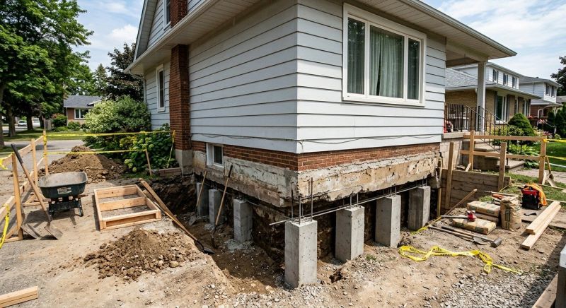 Foundation Underpinning in West Palm Beach, FL
