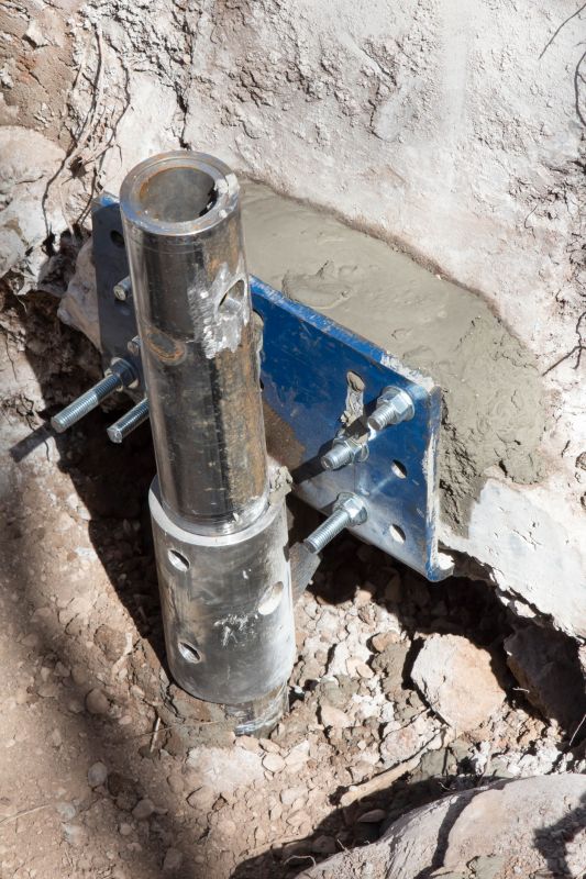Helical Piers Installation in West Palm Beach, FL