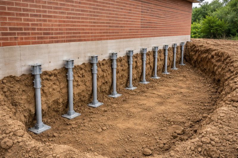 Helical Piers Installation in West Palm Beach, FL