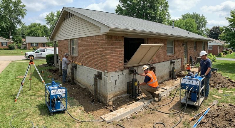 Home Foundation Leveling in West Palm Beach, FL