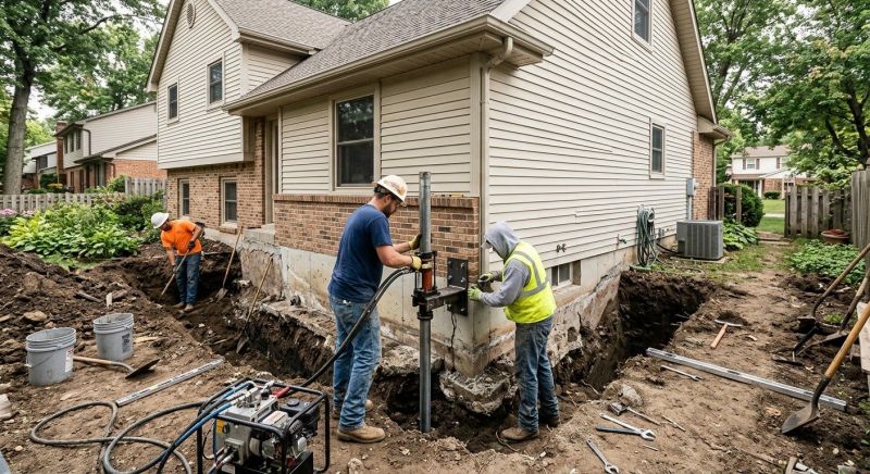 Home Foundation Repair in Delray Beach, FL
