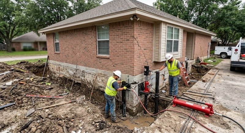 Home Foundation Repair in West Palm Beach, FL