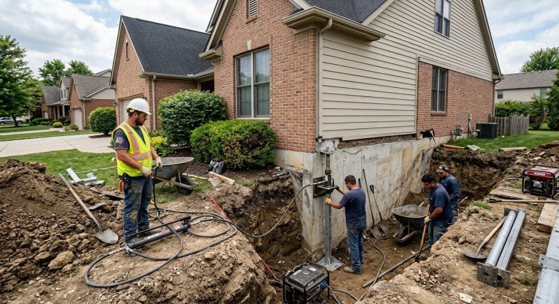 House Foundation Repair in Delray Beach, FL