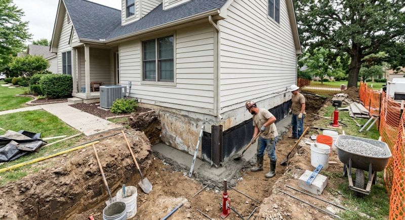 House Foundation Repair in Palm Beach County, FL