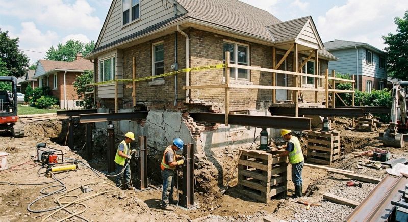 House Foundation Repair in Palm Beach, FL