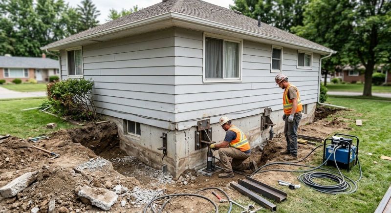 House Foundation Repair in Palm Beach, FL