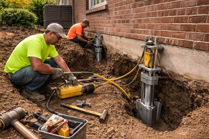 House Settling Repair in West Palm Beach, FL