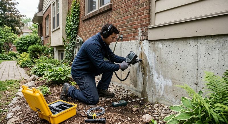 Leaking Foundation Repair in West Palm Beach, FL