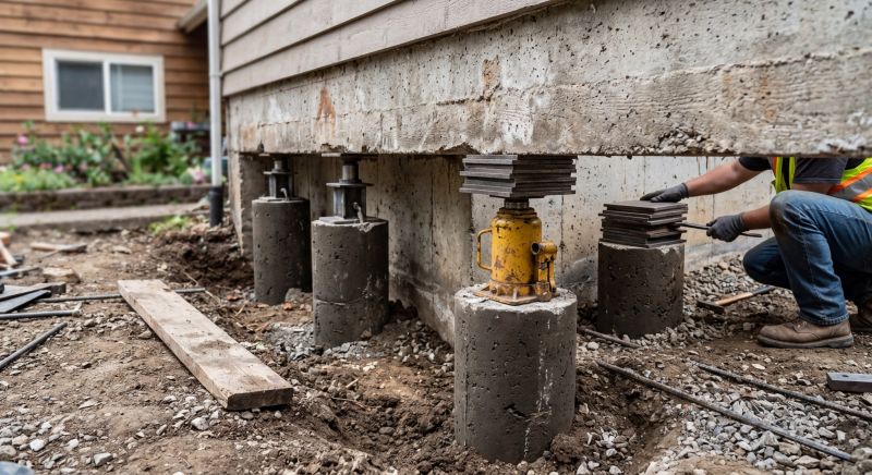Pier And Beam Leveling in West Palm Beach, FL