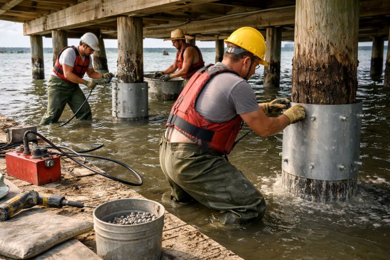 Piling Repair in Loxahatchee, FL