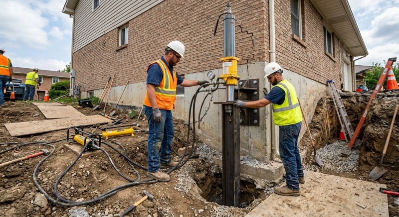 Settling Foundation Service in Jupiter, FL