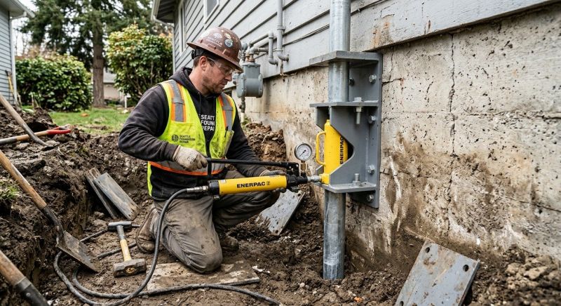 Settling Foundation Service in Jupiter, FL