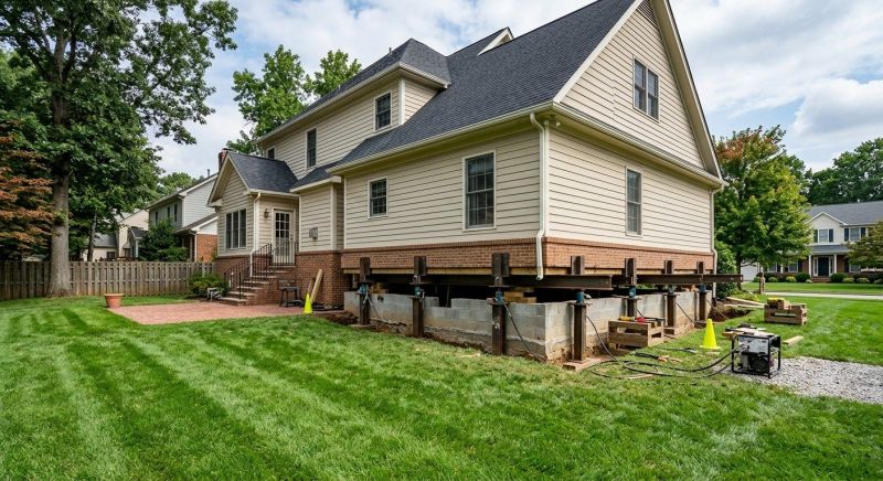 Settling Foundation Service in West Palm Beach, FL