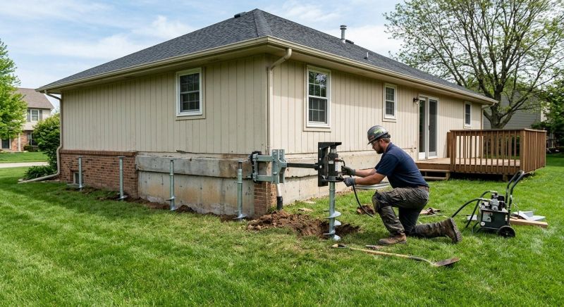 Settling Foundation Service in Palm Beach, FL