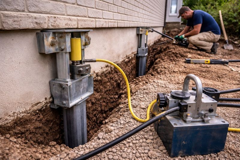Sinking Foundation Repair in Palm Beach Gardens, FL