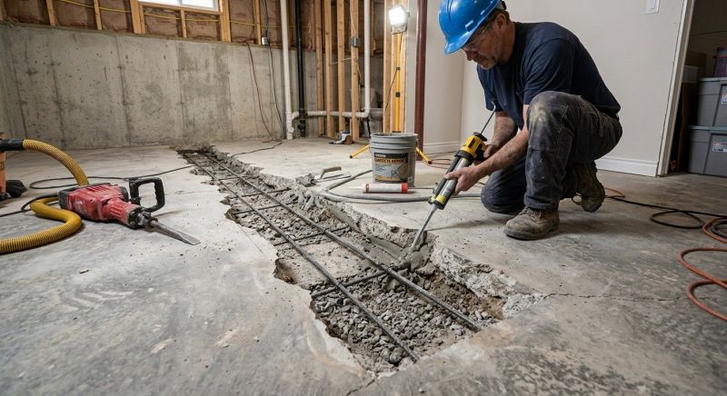 Slab Foundation Repair in West Palm Beach, FL