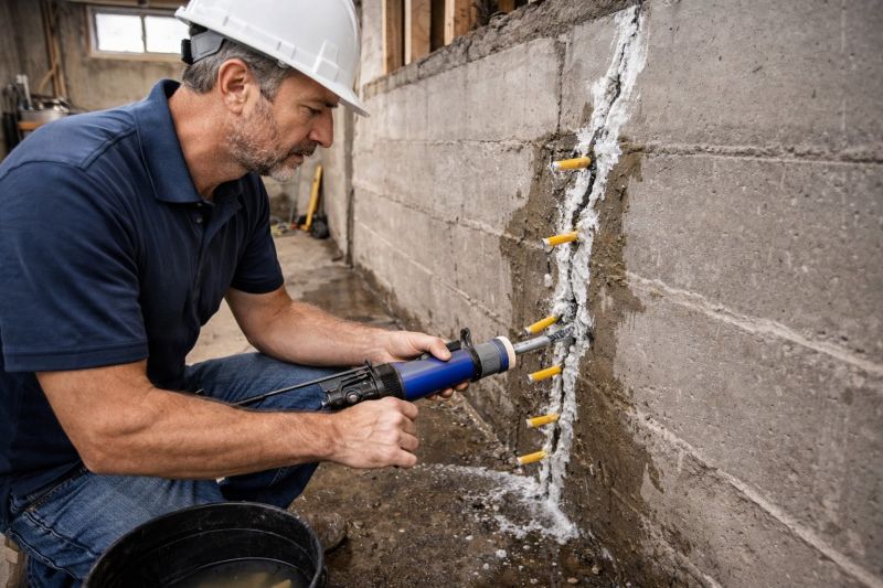 Structural Crack Repair in West Palm Beach, FL