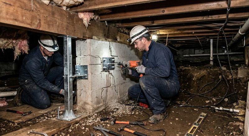Structural Foundation Repair in Delray Beach, FL