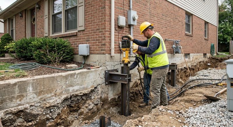 Structural Foundation Repair in Jupiter, FL