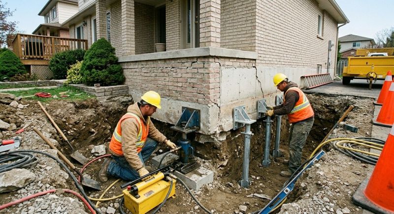 Structural Foundation Repair in Lake Worth, FL