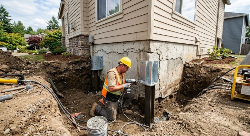 Structural Foundation Repair in Loxahatchee, FL