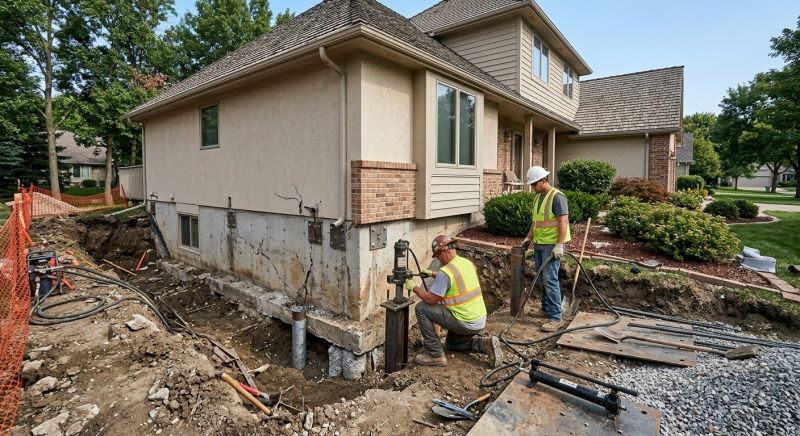 Structural Foundation Repair in Palm Beach Gardens, FL