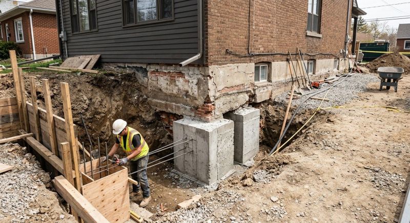 Structural Underpinning in West Palm Beach, FL