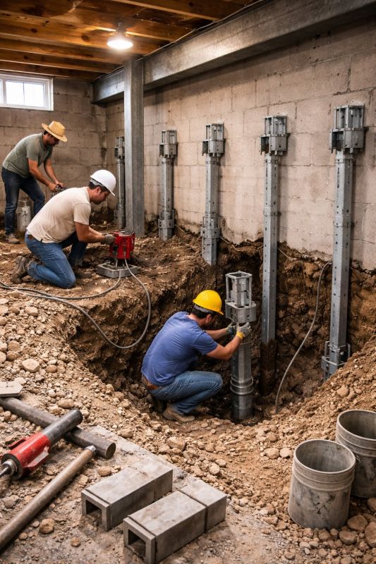 Structural Underpinning in West Palm Beach, FL