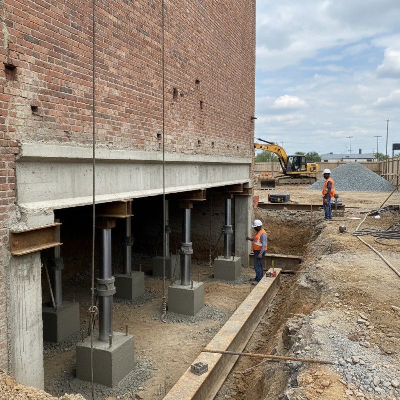 Structural Underpinning in West Palm Beach, FL