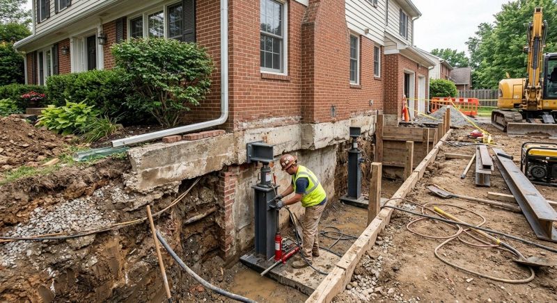 Structural Underpinning in West Palm Beach, FL