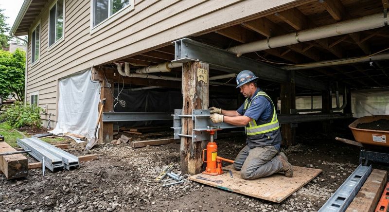 Structural Underpinning in West Palm Beach, FL