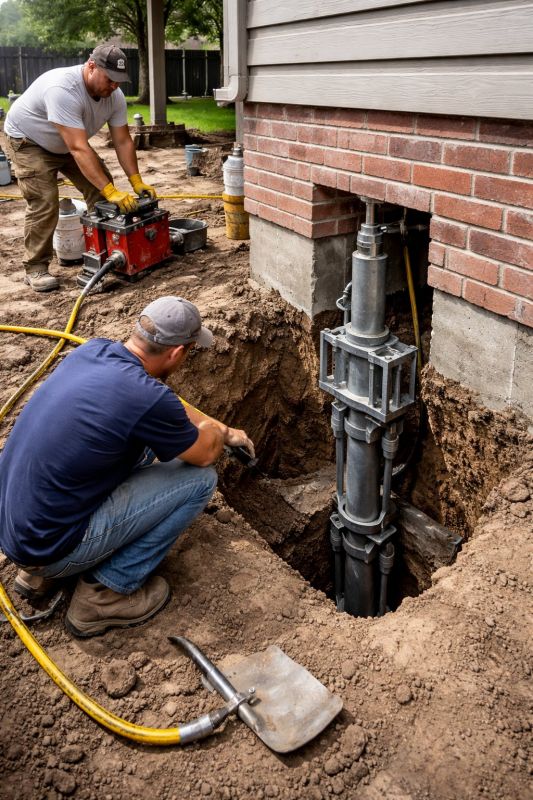 Underpinning Repair in West Palm Beach, FL