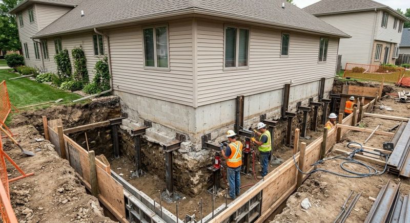 Underpinning Service in West Palm Beach, FL